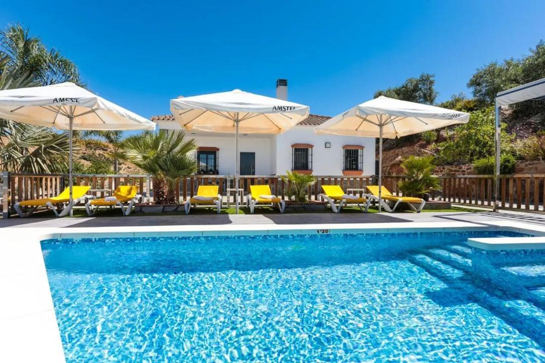 Villa Rural El Mirador Alora Ngoại thất bức ảnh