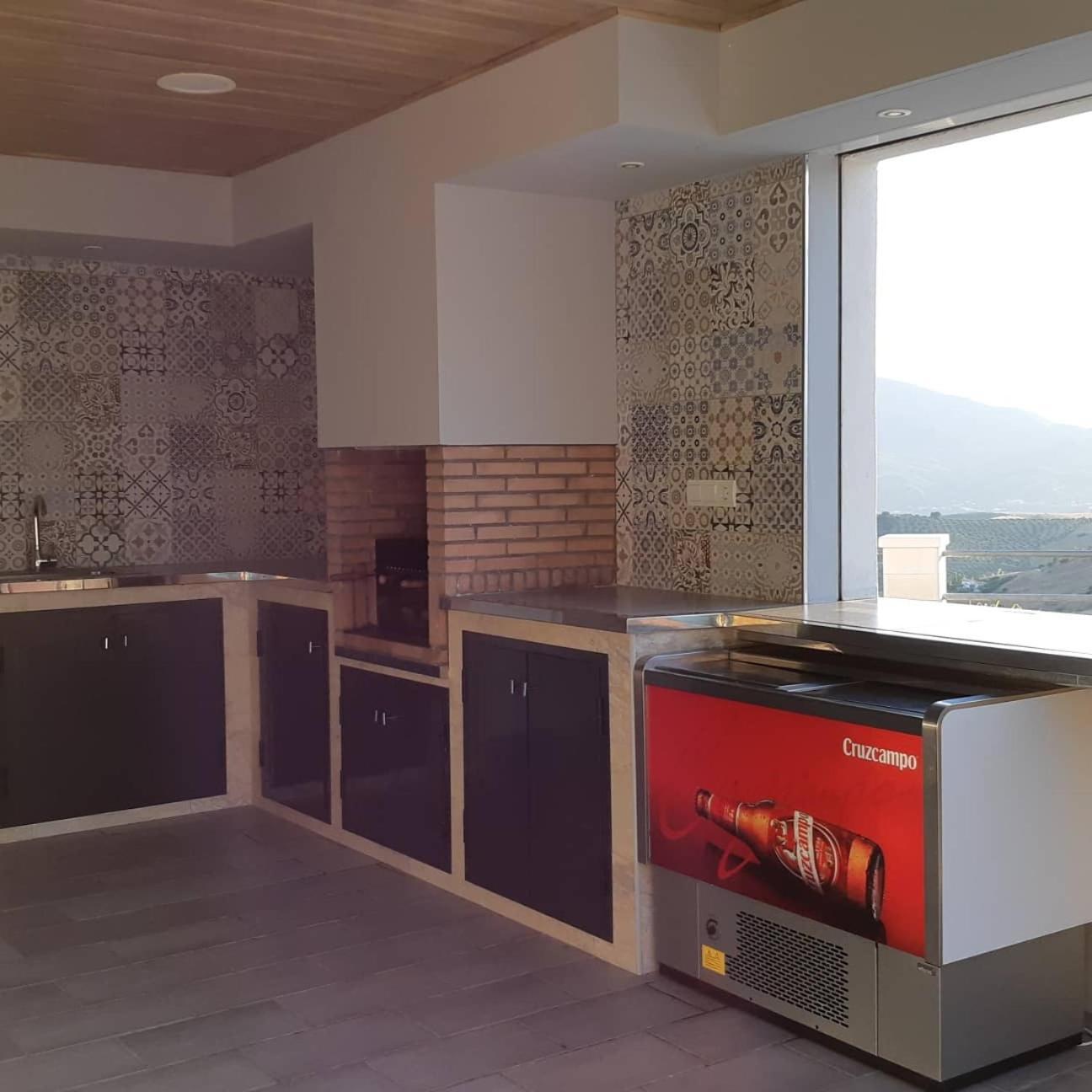 Villa Rural El Mirador Alora Ngoại thất bức ảnh