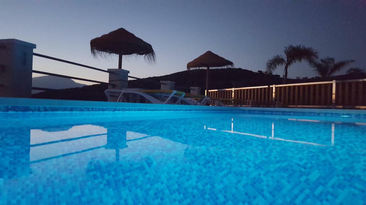 Villa Rural El Mirador Alora Ngoại thất bức ảnh