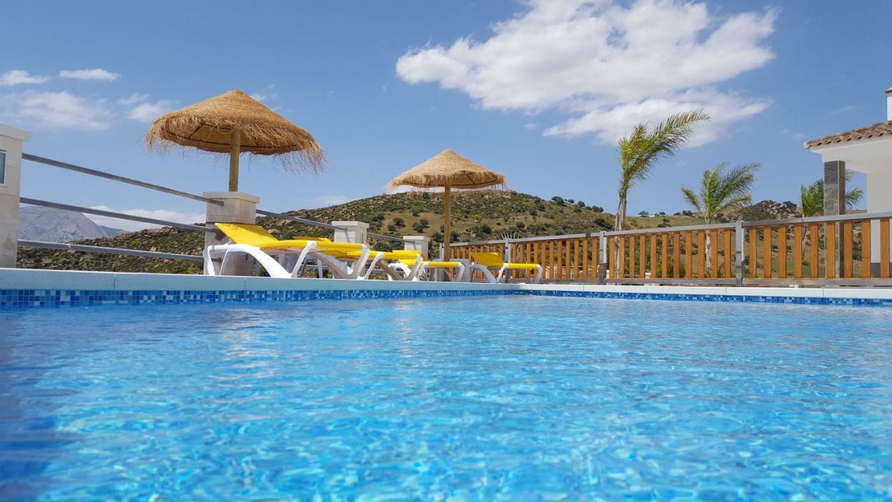 Villa Rural El Mirador Alora Ngoại thất bức ảnh