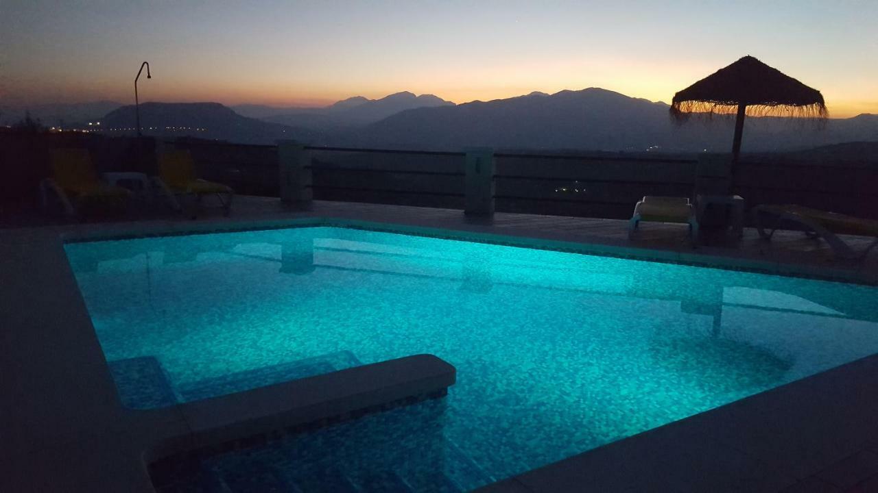 Villa Rural El Mirador Alora Ngoại thất bức ảnh