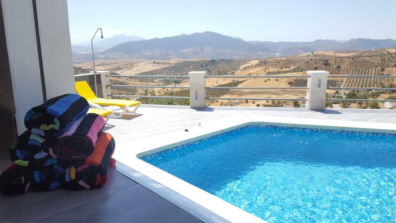 Villa Rural El Mirador Alora Ngoại thất bức ảnh