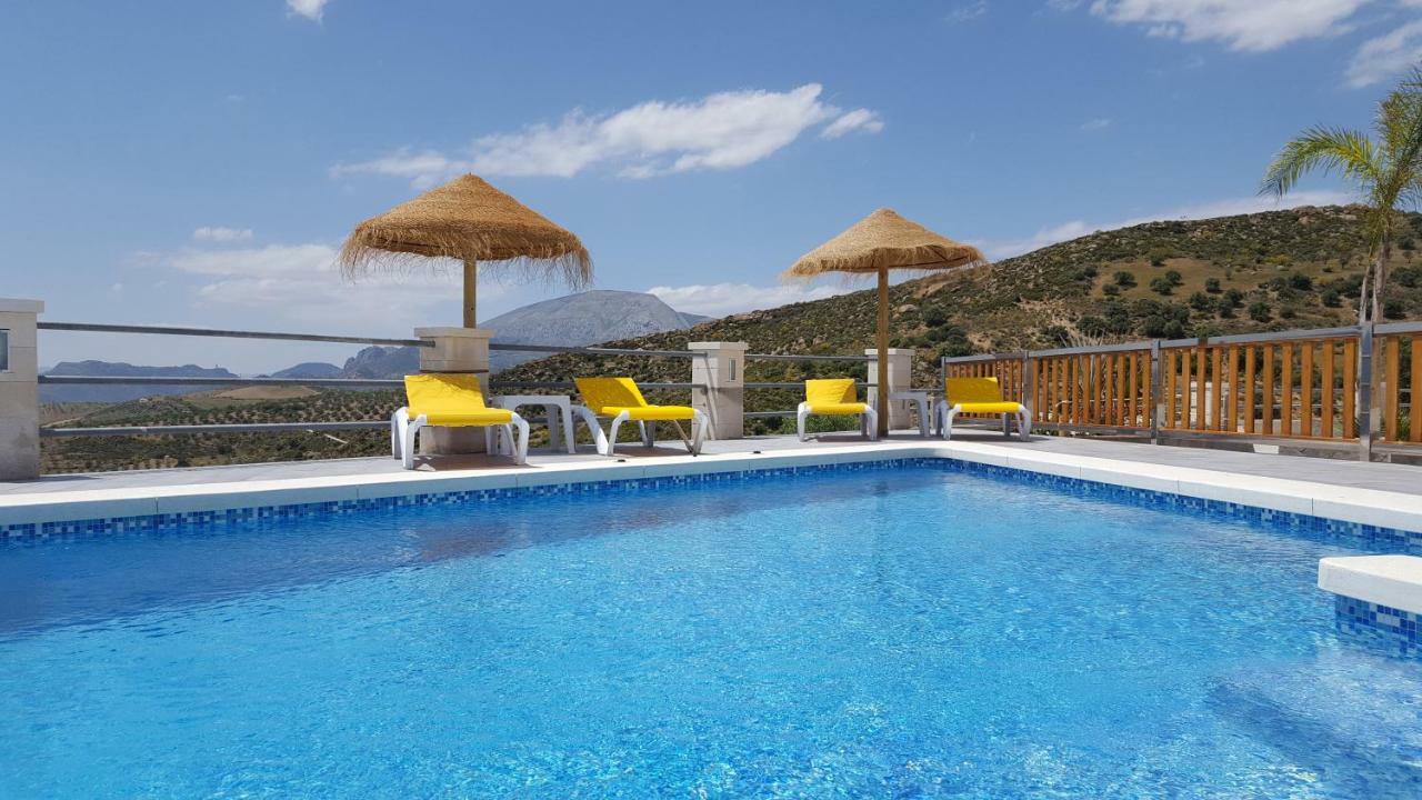 Villa Rural El Mirador Alora Ngoại thất bức ảnh