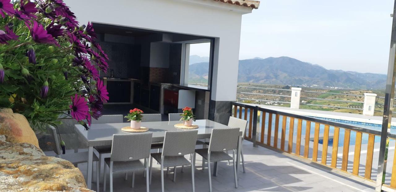 Villa Rural El Mirador Alora Ngoại thất bức ảnh